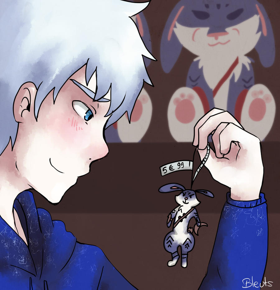 Jack Frost and Bunnymund 2