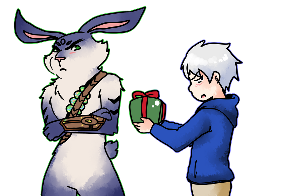 Jack Frost and Bunnymund 7