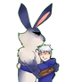 Jack Frost and Bunnymund 9