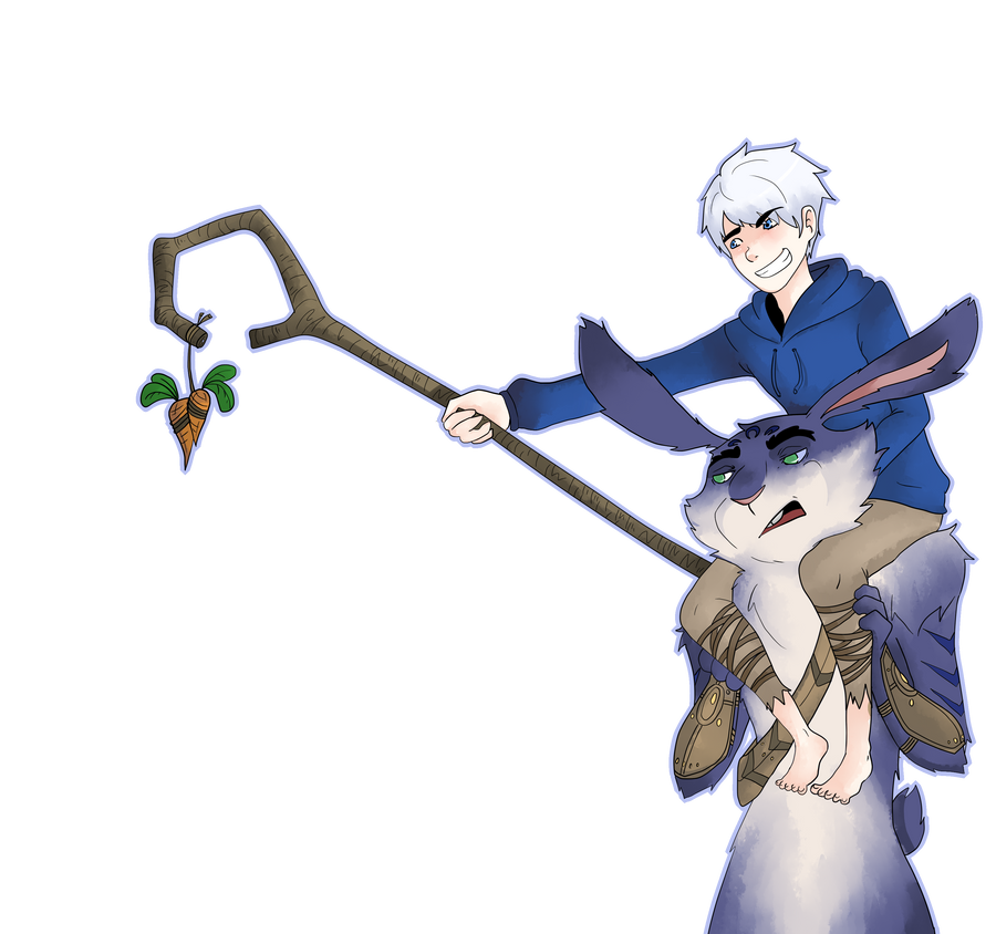 Jack frost and Bunnymund 12 by saeru-bleuts on DeviantArt.