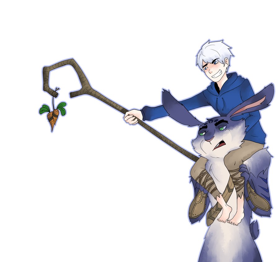 Jack frost and Bunnymund 12