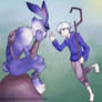 Jack frost and Bunnymund 20