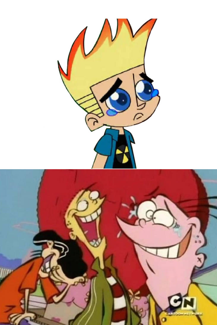 Johnny Crying Rbit Ed edd n eddy laughing at johnny test crying by aladin963 on DeviantArt