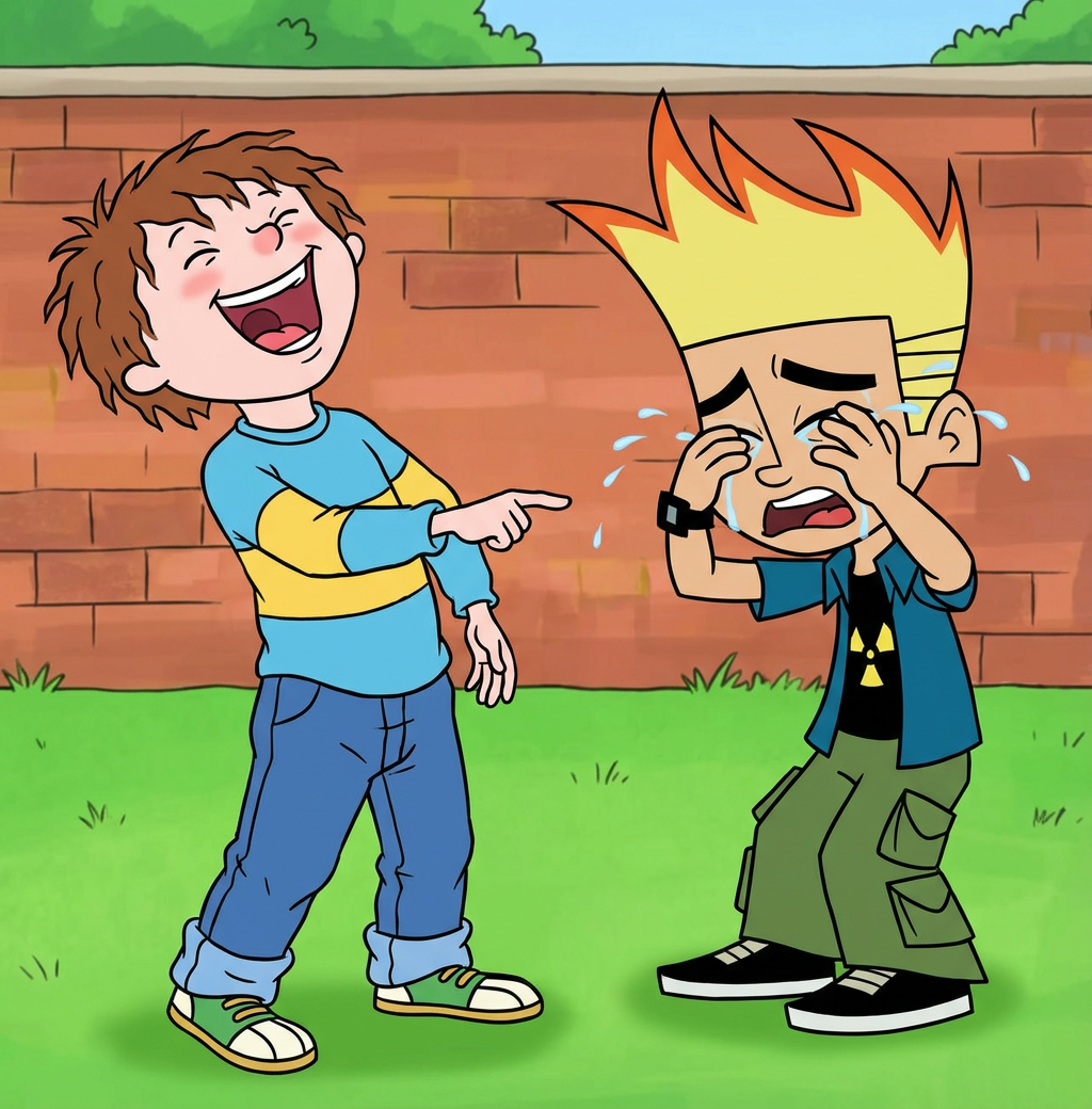 Johnny Crying Rbit Horrid henry laughing at Johnny test crying by aladin963 on DeviantArt