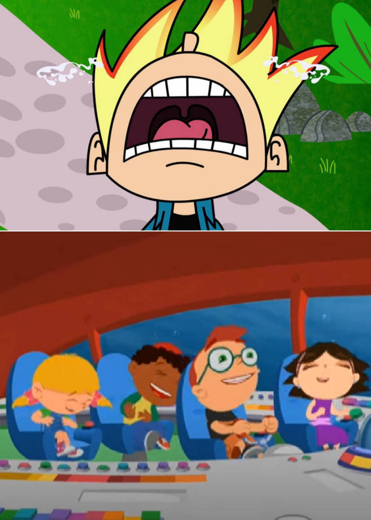 Johnny Crying Rbit Little Einstein laugh at Johnny test crying by aladin963 on DeviantArt