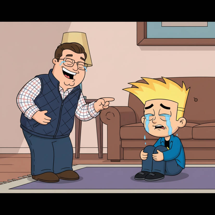 Johnny Crying Rbit JohnHugh20 laughing at Johnny test crying by aladin963 on DeviantArt