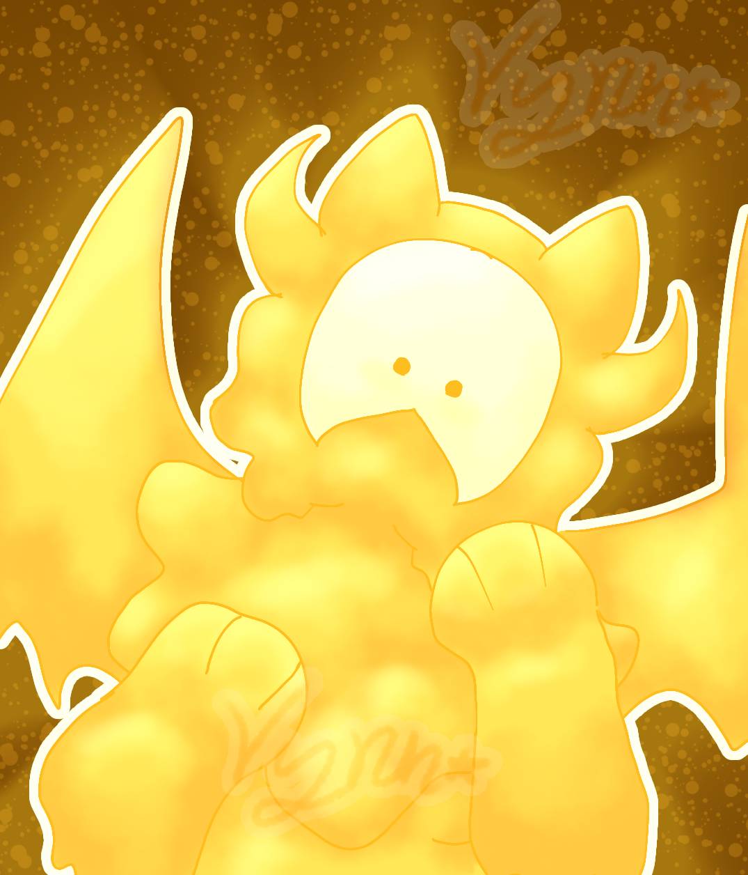 Golden Slime Pup Dragon, Kaiju Paradise Fan Wiki