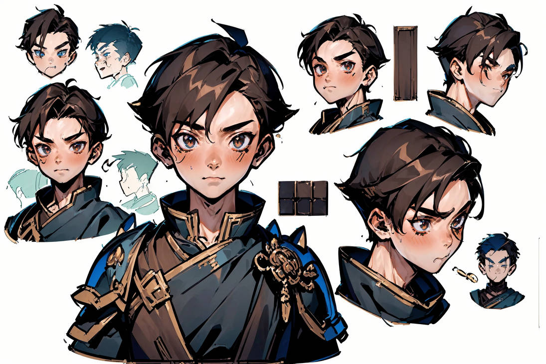 AI Character Sheet! by MelodySea7 on DeviantArt