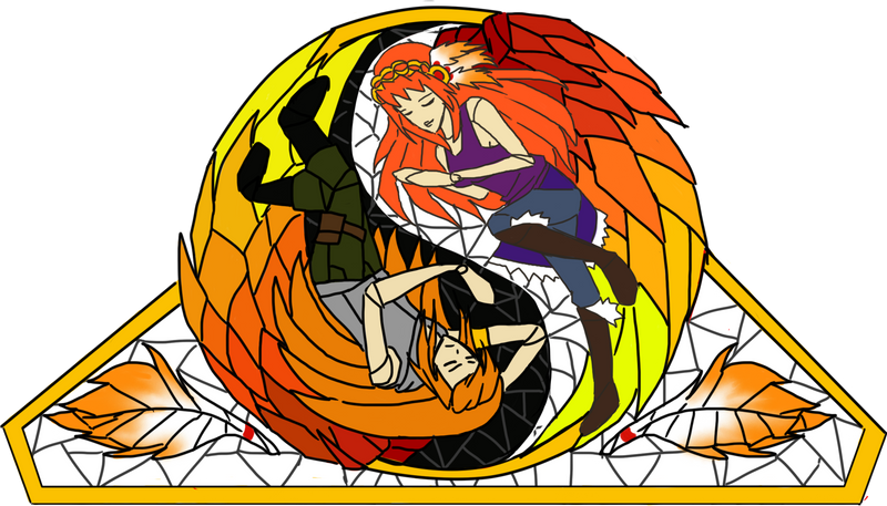 Pheonix Stained Glass Preview