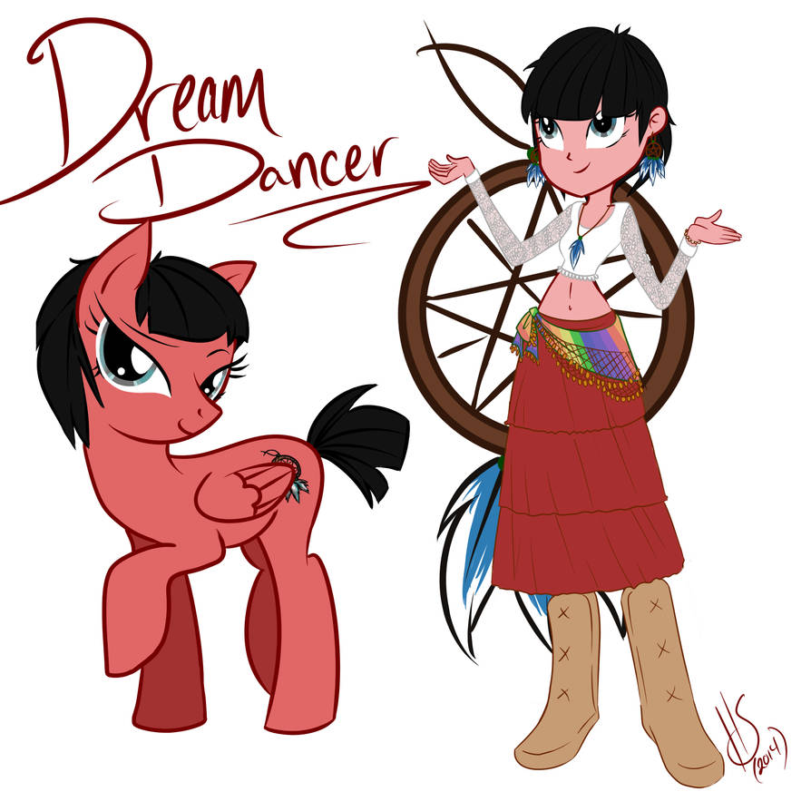 MLP: Dream Dancer by Fireflowermaiden on DeviantArt