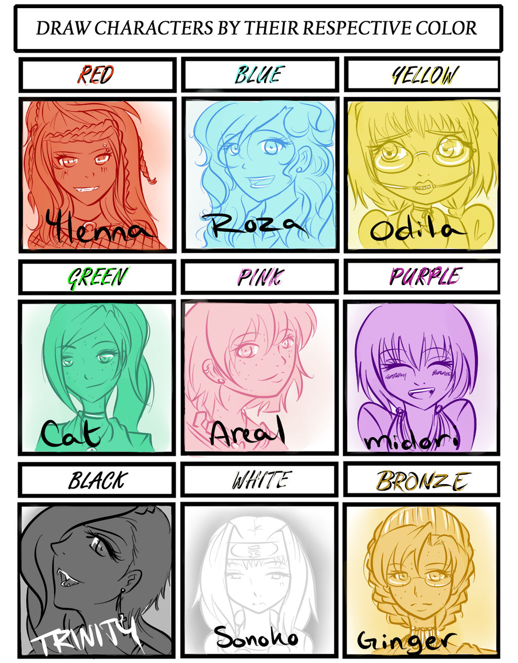 OC Color meme ~ by Fireflowermaiden on DeviantArt