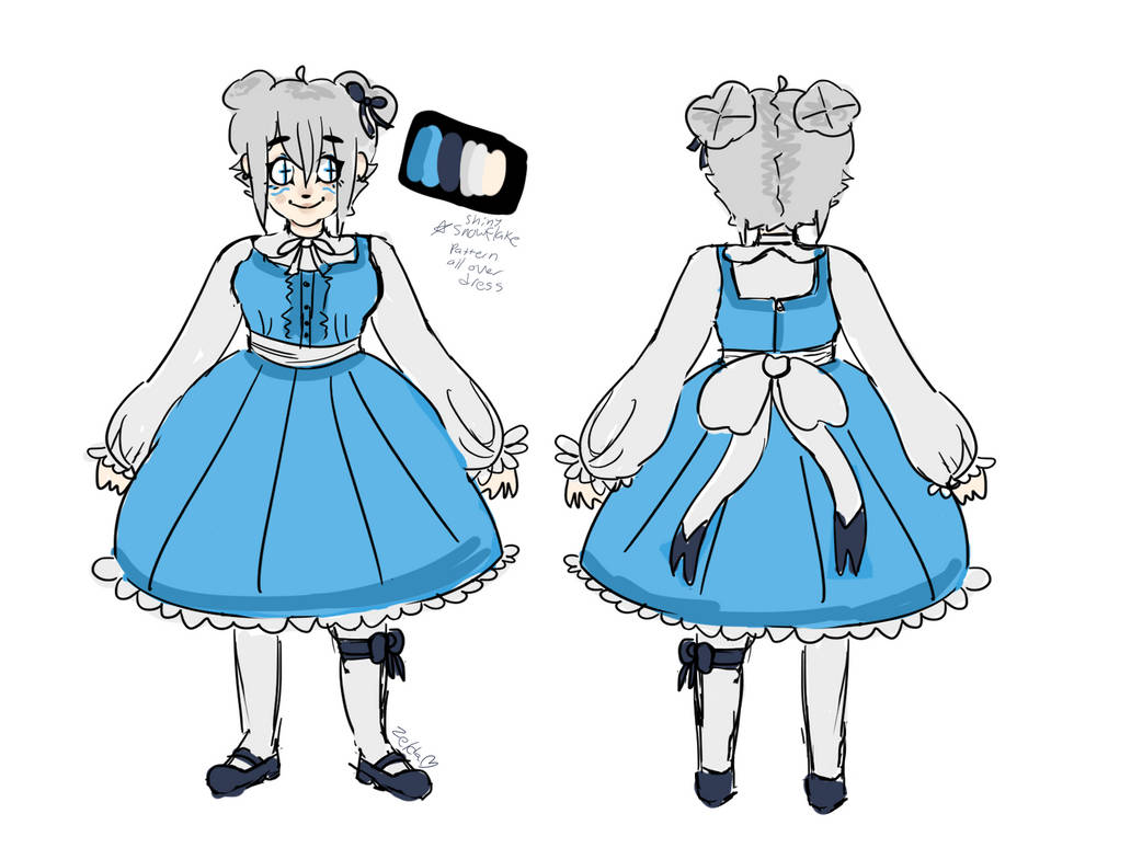 my feral character humanized (sketch) by hyugas on DeviantArt