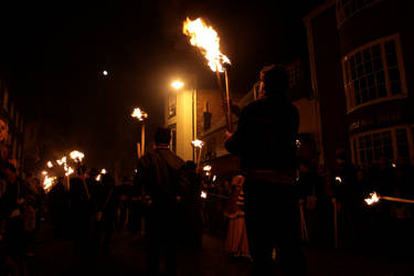 Lewes Bonfire Celebrations