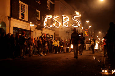 Lewes Bonfire Celebrations 2