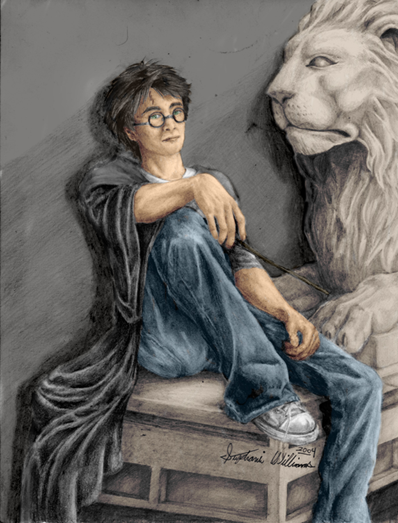 Harry Potter by Dinaitius on DeviantArt