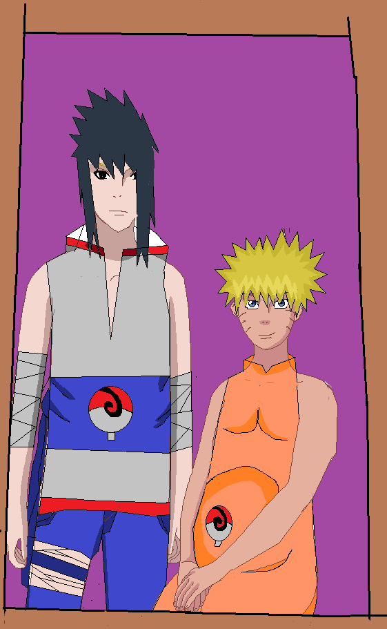 Desenho Naruto vs Pain by llucass on DeviantArt