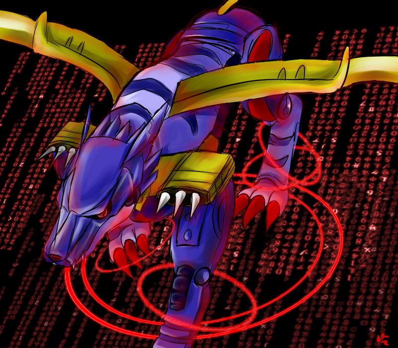 MetalGarurumon