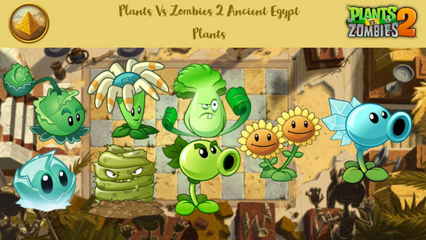 Ancient Egypt (Plants vs. Zombies Online)