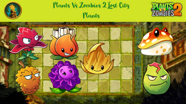 Plants Vs Zombies 2 Modern Day Plants by TheEagleProductionsX on