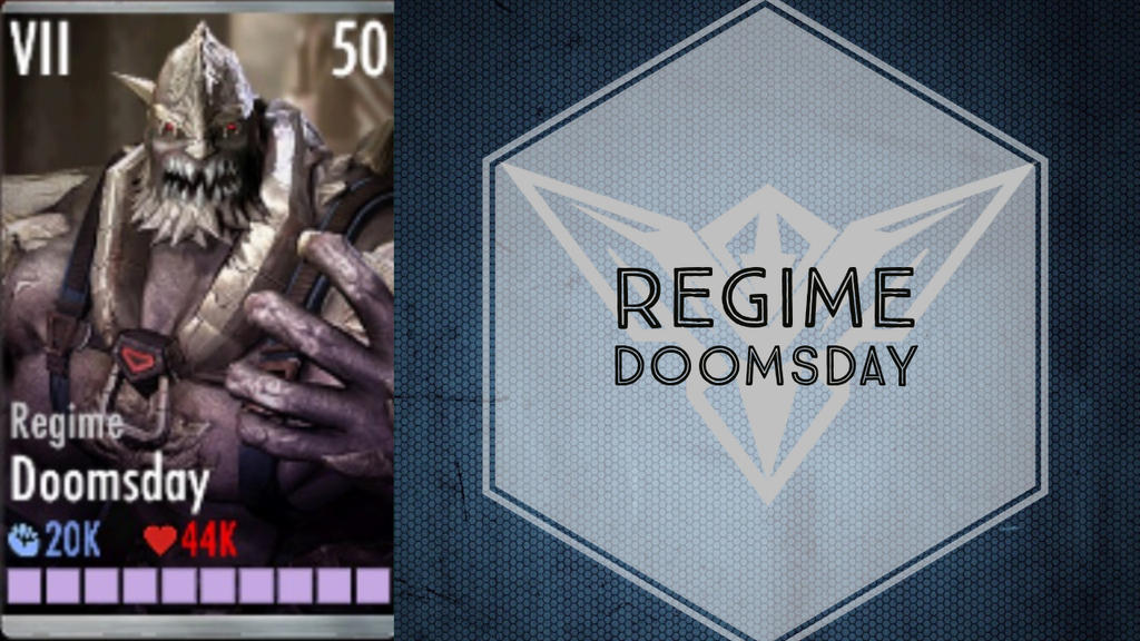 Dommsday Injustice Injustice Gods Among Us Regime Doomsday by TheEagleProductionsX on ...