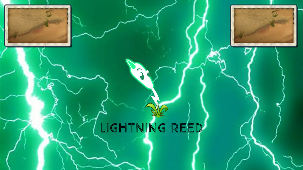 Plants Vs Zombies 2 Lightning Reed