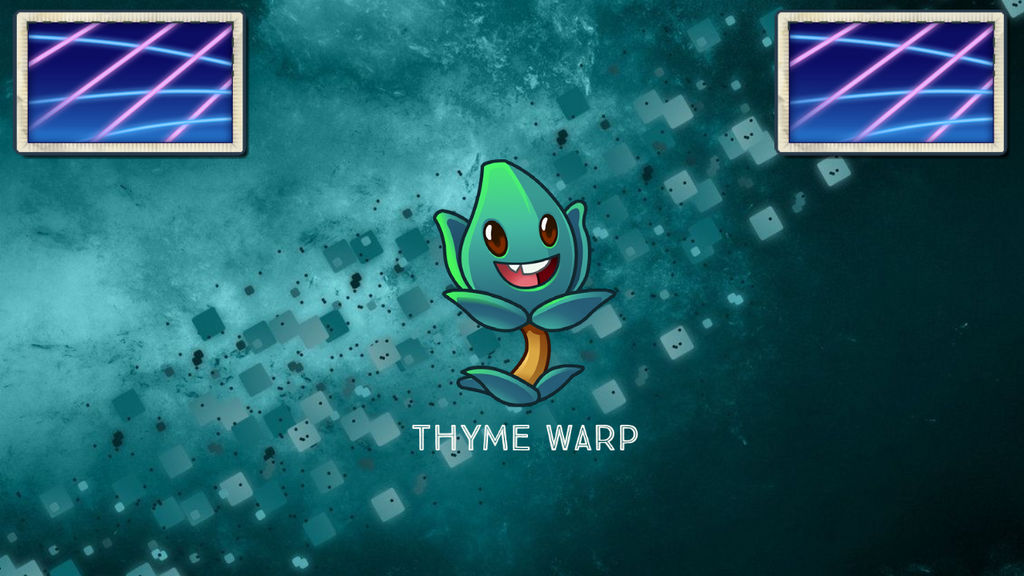 Plants Vs Zombies 2 Thyme Warp