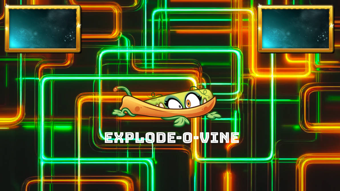 Plants Vs Zombies 2: Explode-O-Vine by TheEagleProductionsX on DeviantArt