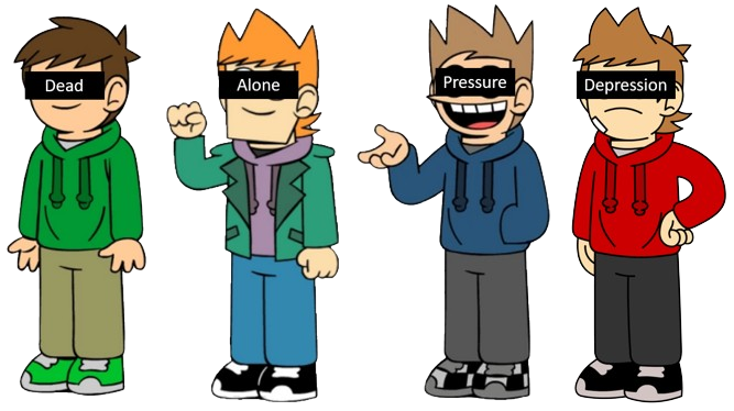 The Tragic Fate Of The Main 4 Eddsworld Characters by MBdynamoBostik on ...