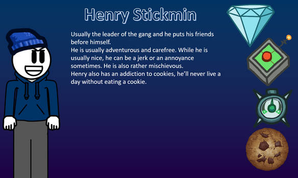 Henry Profile Deviantart MBdynamoBostik User Profile | DeviantArt