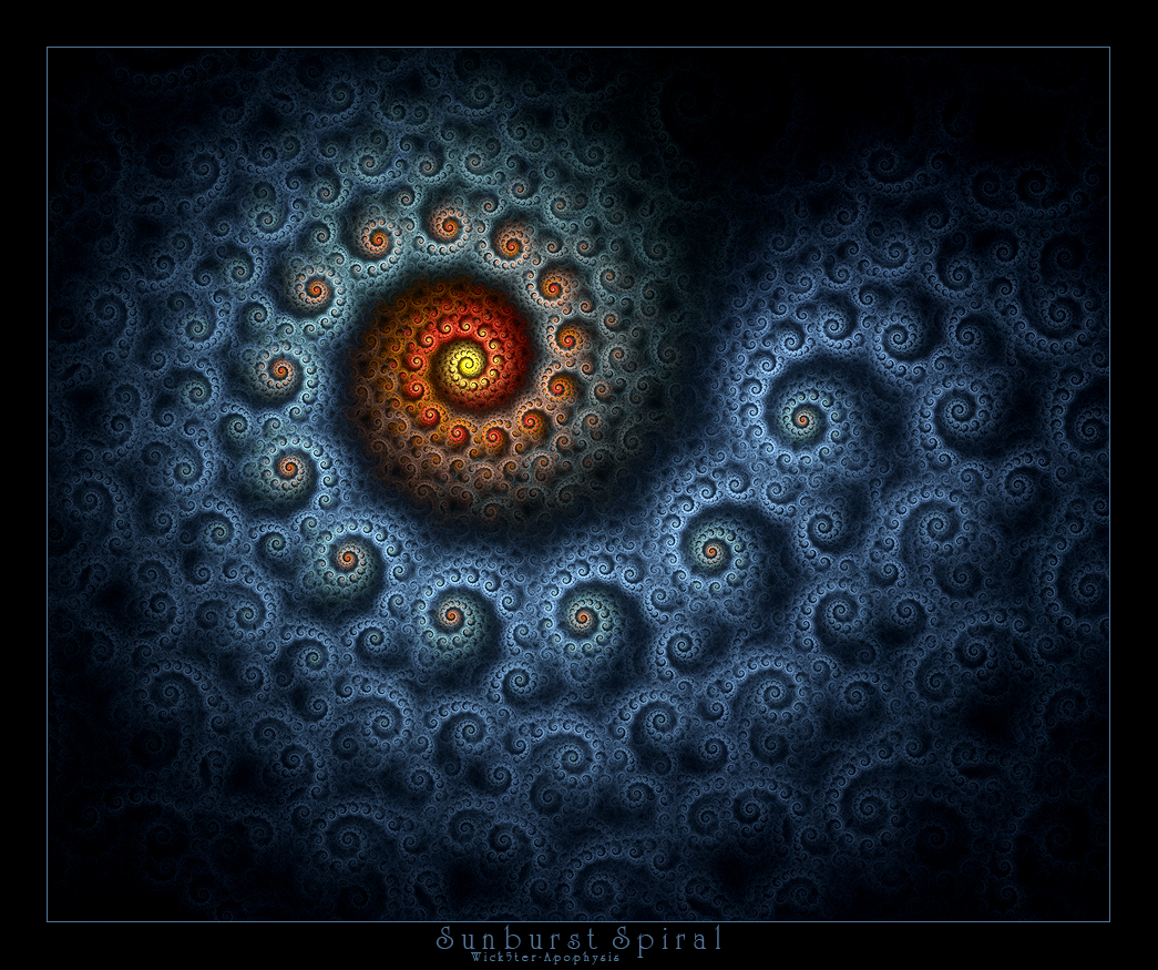 Sunburst Spiral by Wick5ter on DeviantArt