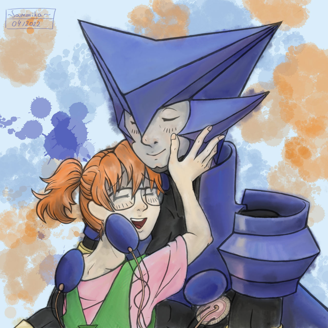 cuddling by sammika178 on DeviantArt