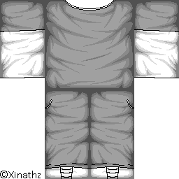 White and Gray Shirt + Pants [Preview] [ROBLOX] by Xinathz on