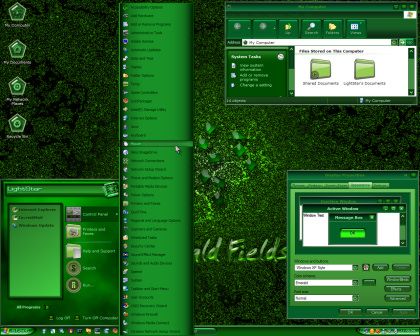 Emerald Theme