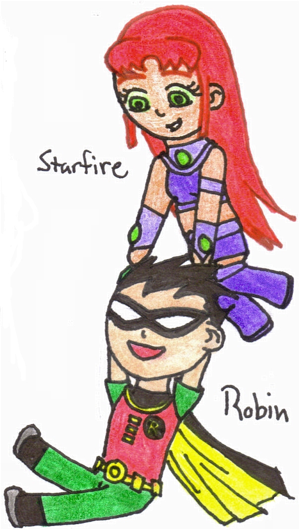 RFC3 - Robin and Starfire