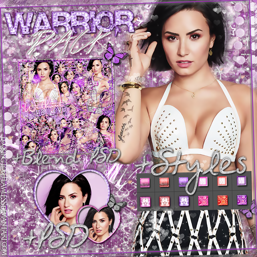 +Warrior [Pack] ~#Bri