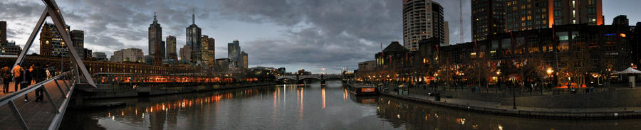 Melbourne at Night