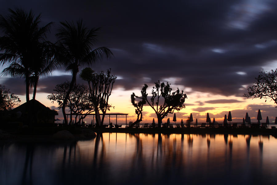 Sunrise in Bali 01