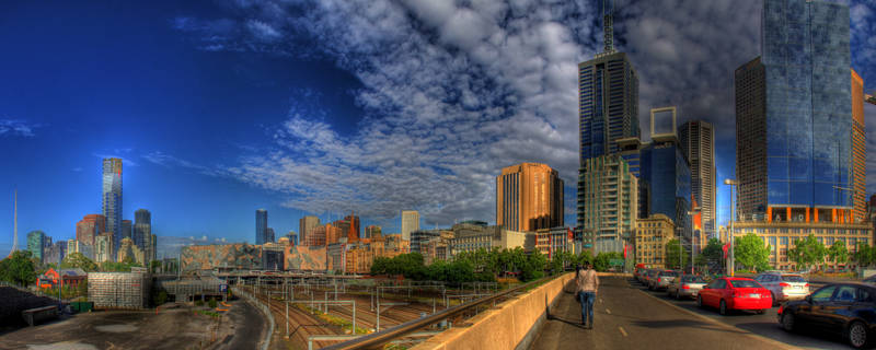 Pathway to Melbourne