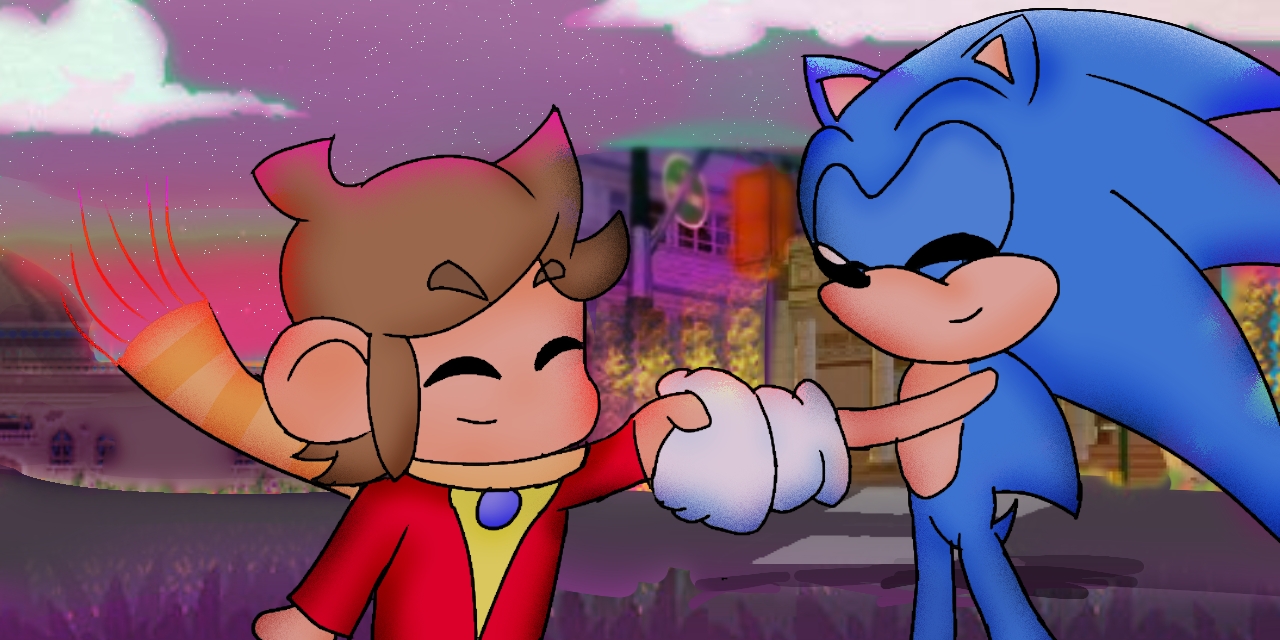 Alex and Sonic (Old)