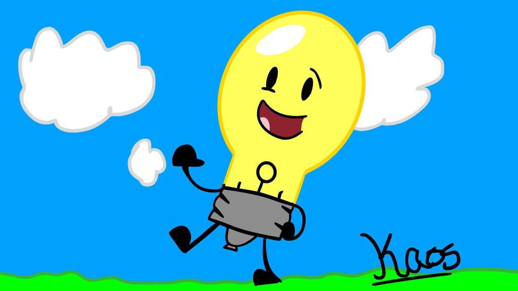 Light Bulb from Inanimate Insanity by CoMpL3tEKAOS on DeviantArt