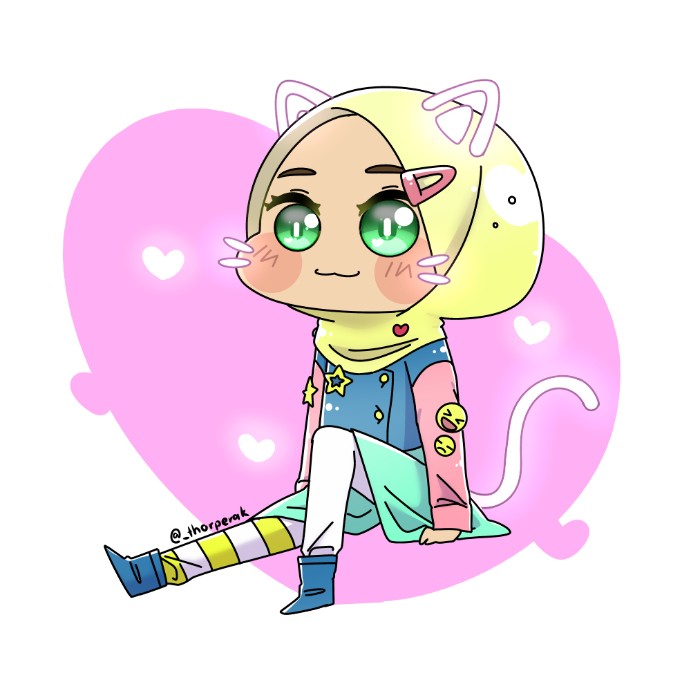 Pinkcat by Thorperak on DeviantArt