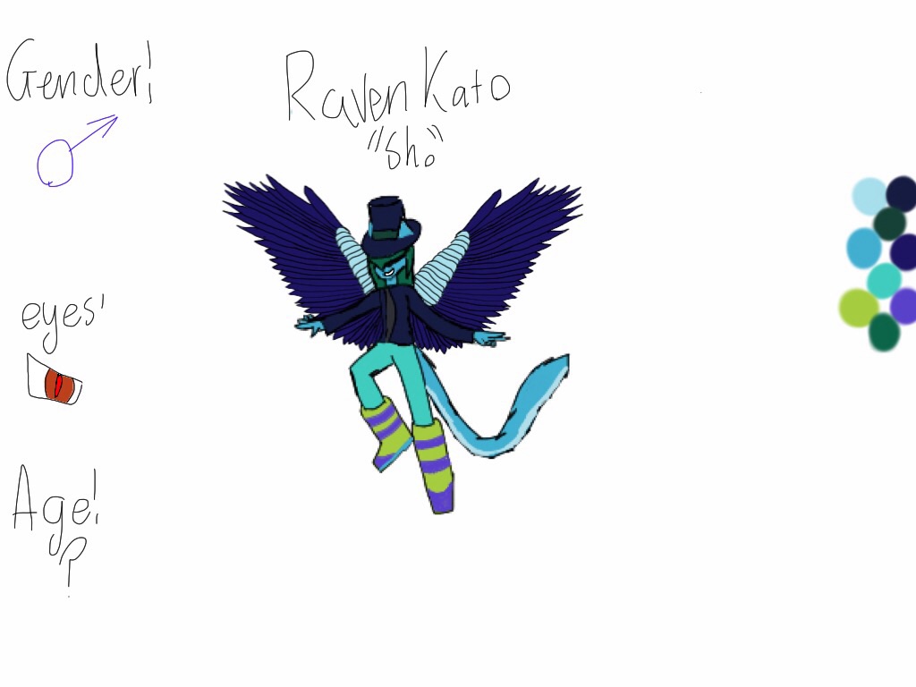 Raven kato (sh.) by KanbinaKitsune on DeviantArt