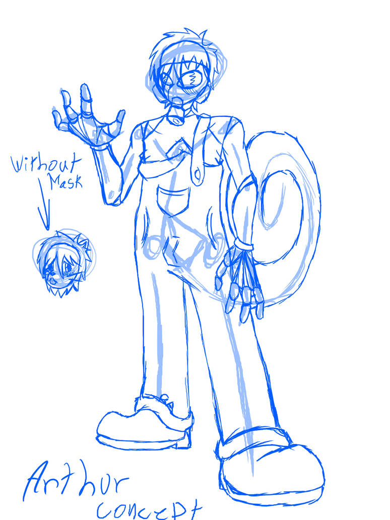 Arthur Concept by TanukiBro on DeviantArt