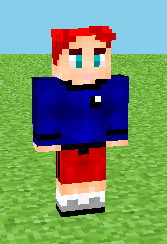 The one who does the sports- Minecraft Skin