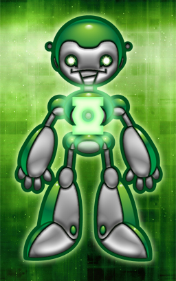 Green Lantern Bot