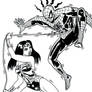 Spider-man vs Wonder Woman