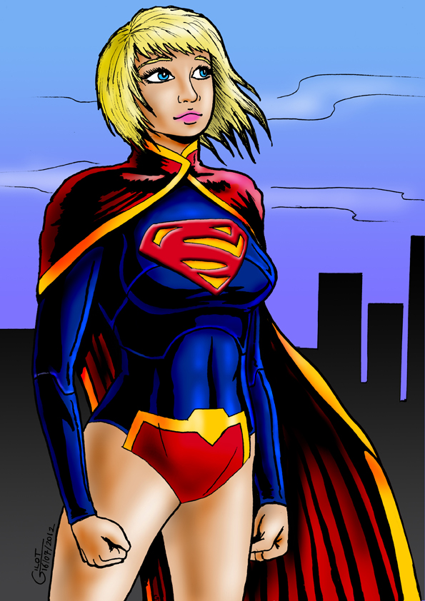 SUPERGIRL DCNU (16 juillet 2012)