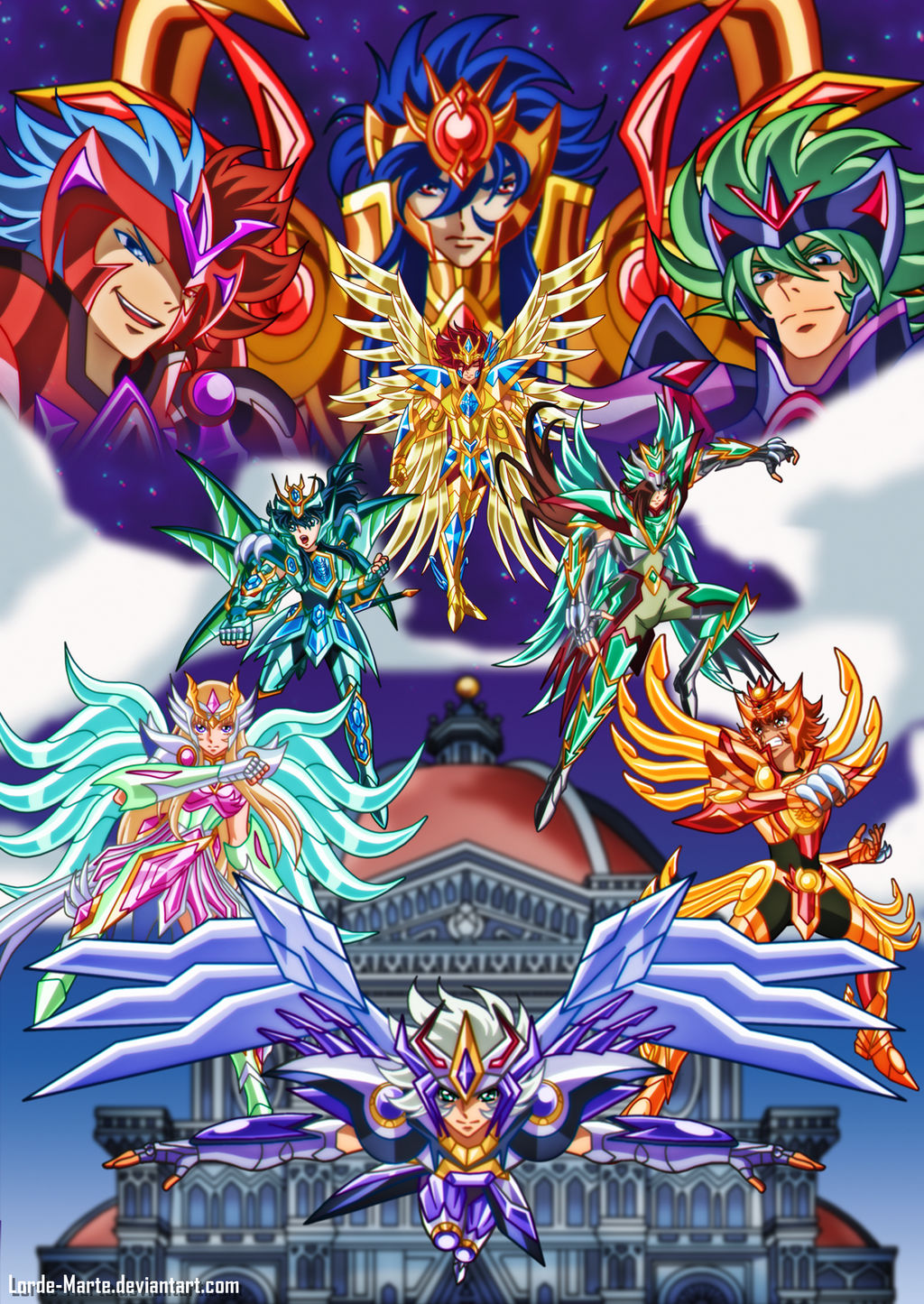 Saint Seiya Omega by Robert-Rojas on DeviantArt