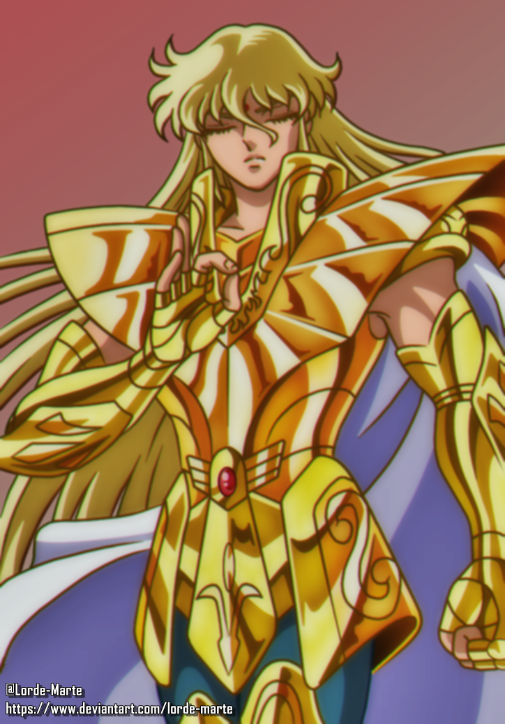 Saint Seiya - Virgo - Shaka by kubnet on DeviantArt