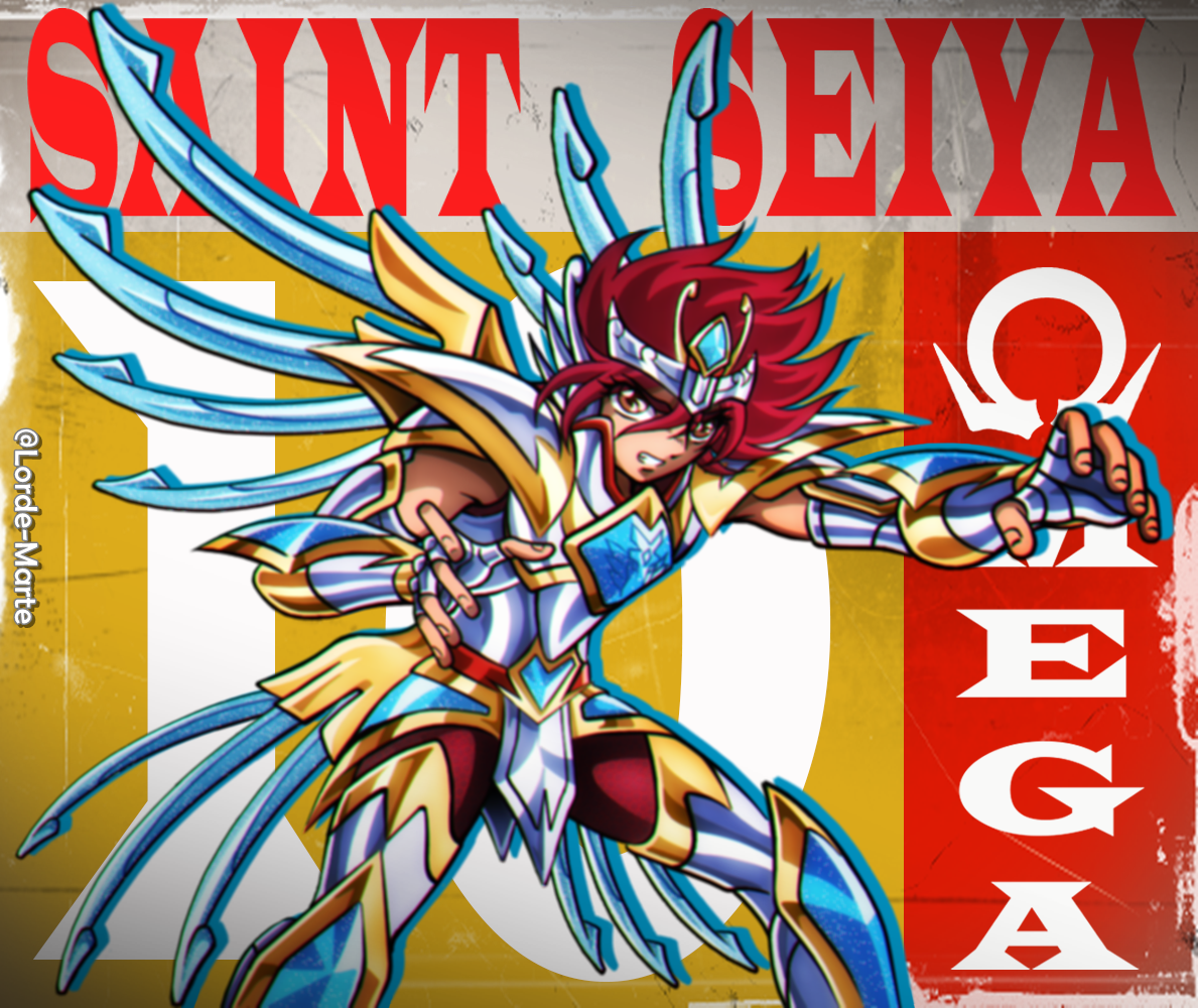 Saint Seiya Omega 10th Anniversary by Lorde-Marte on DeviantArt